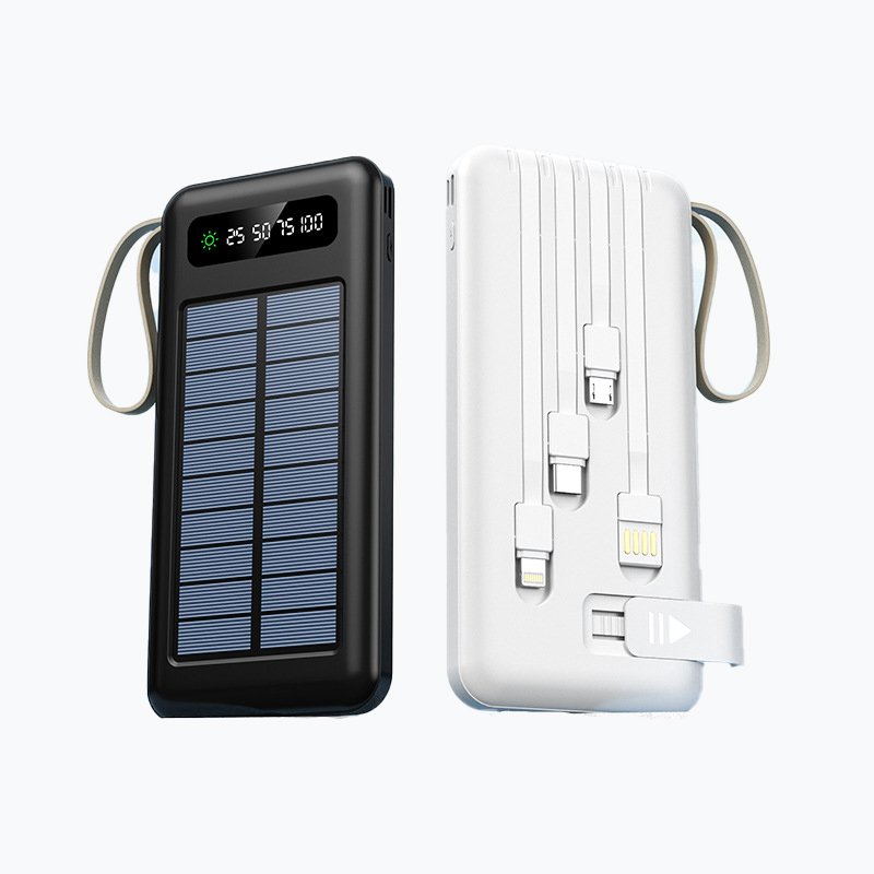 High Quality Portable solar charger/ panel power bank 20000mah solar power bank