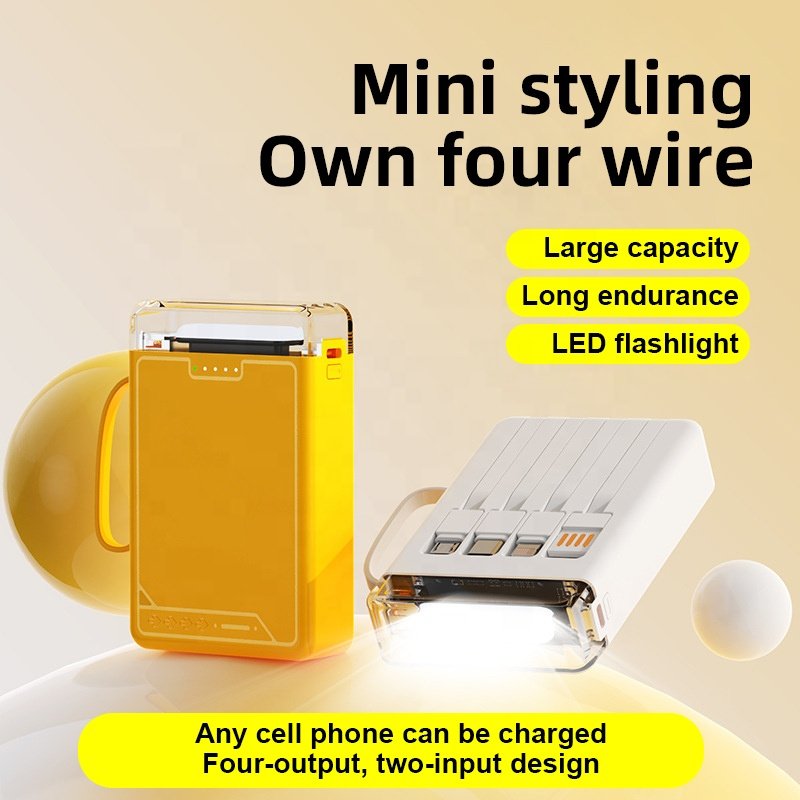 wholesale customization LOGO Powerbank 10000Mah Portable Mobile Phone Battery Charger power banks Rohs For AP 12 13 14 Series