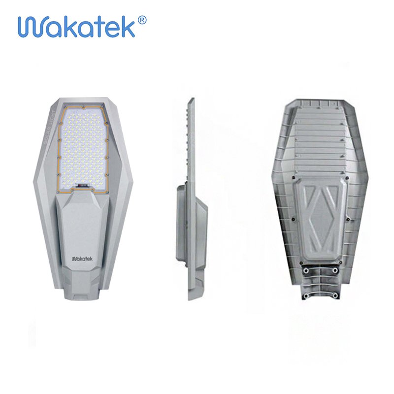 WAKATEK Factory Direct Road Lamp Integrated 300w Ip67 Outdoor Waterproof Streetlight LED Solar Lights