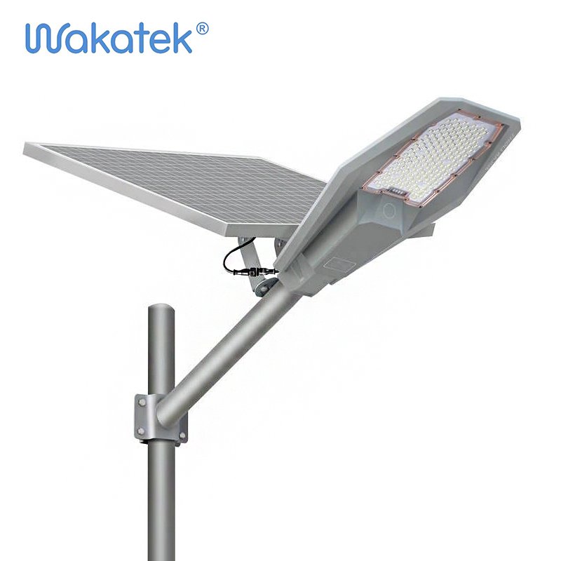 WAKATEK Factory Direct Road Lamp Integrated 300w Ip67 Outdoor Waterproof Streetlight LED Solar Lights