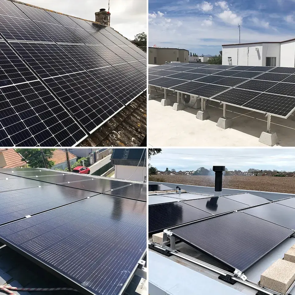 SOLAR Solar Energy Panels 550 Watts High Efficient Mono Photovoltaic 540W 550 W 560W Black Solar Panels