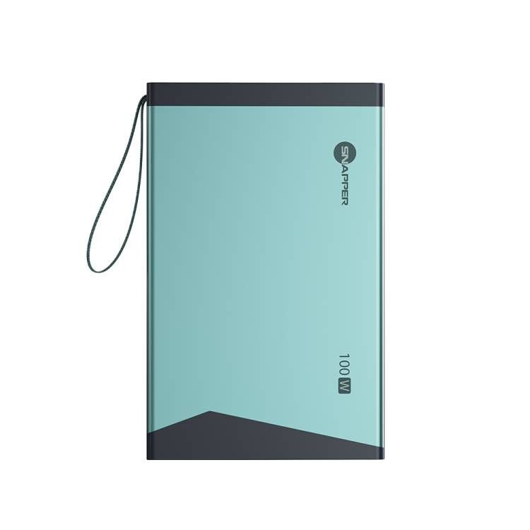 Portable Power Bank with AC Outlet 100W 30000mAh 110V 220V 100W Laptop Charger External Battery Pack Power
