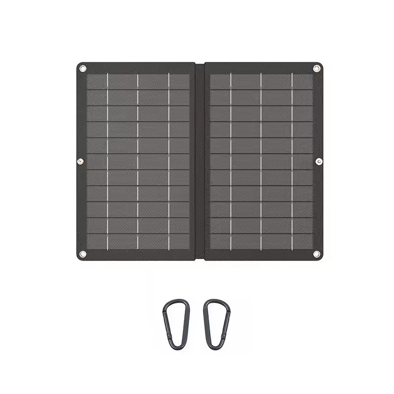 YGL02 15w monocrystalline silicon solar panels portable outdoor camping waterproof folding solar panels