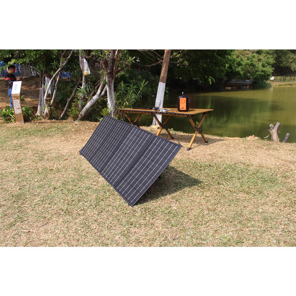 Solar phone charger portable solar bag mono 100w 120w 100 watt 120 watt solar backpack with usb charger