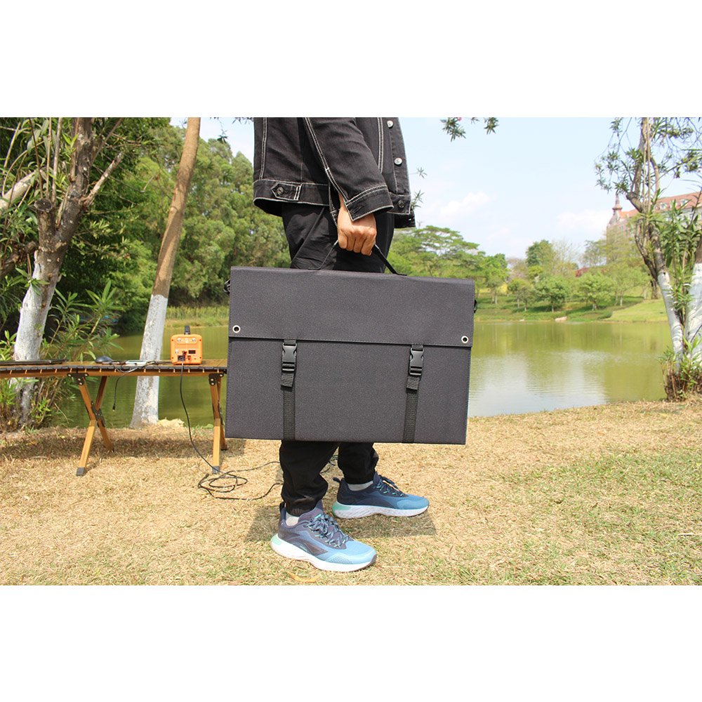 Solar phone charger portable solar bag mono 100w 120w 100 watt 120 watt solar backpack with usb charger