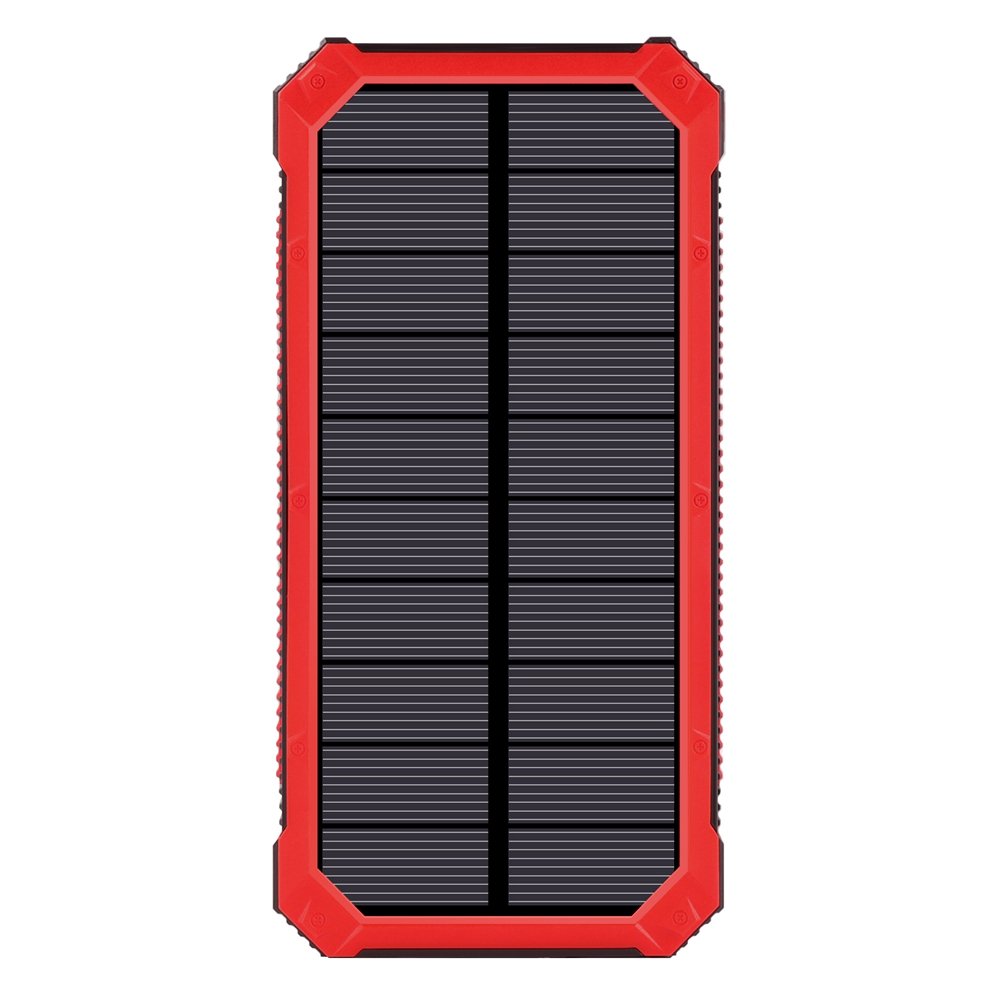New Product Ideas 2024 Electronics OEM Portable Charger 15000mAh Large Capacity 10000mAh Outdoor Waterproof Solar Power Banks