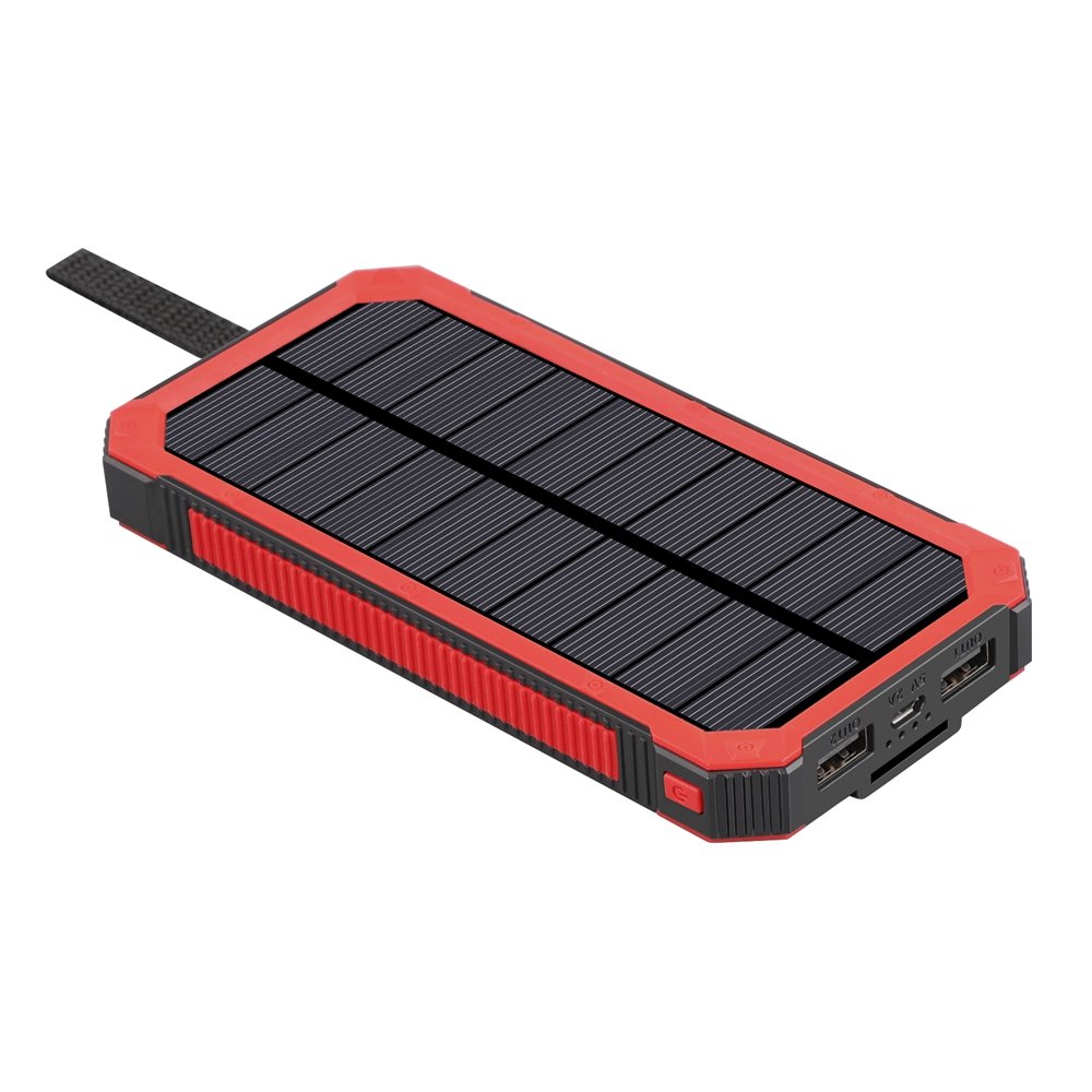 New Product Ideas 2024 Electronics OEM Portable Charger 15000mAh Large Capacity 10000mAh Outdoor Waterproof Solar Power Banks