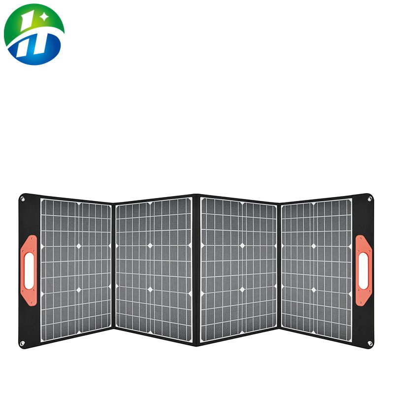 High Efficiency Outdoor Solar Panel Generator 300 Watt Mono Foldable Monocrystalline Silicon Solar Panels