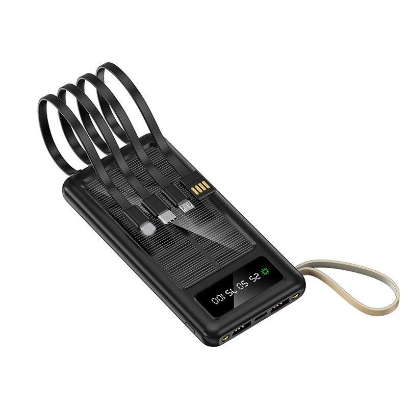 M-Queen OEM Solar Charger Power Bank Portable External Battery 10000mah 20000mah Powerbank 30000 mah