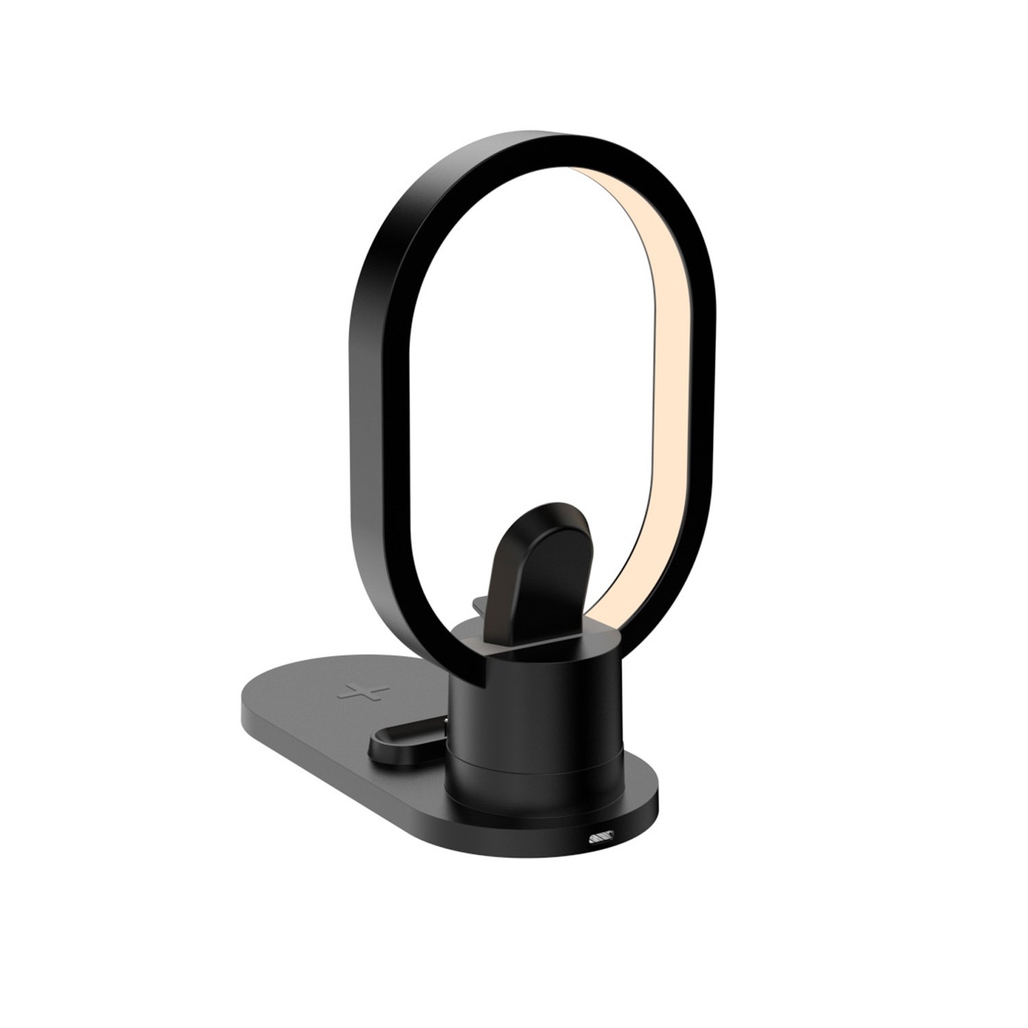 Fast 15W Wireless Charging Station Wireless Charger with Night Light and Charging Dock 3 in 1 Earphone Shenzhen Type C USB ABS