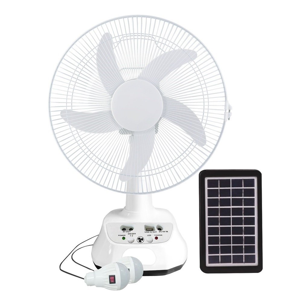Wholesale 14 Inch Mini Charger Fan Indoor Table Cooling Rechargeable Fan