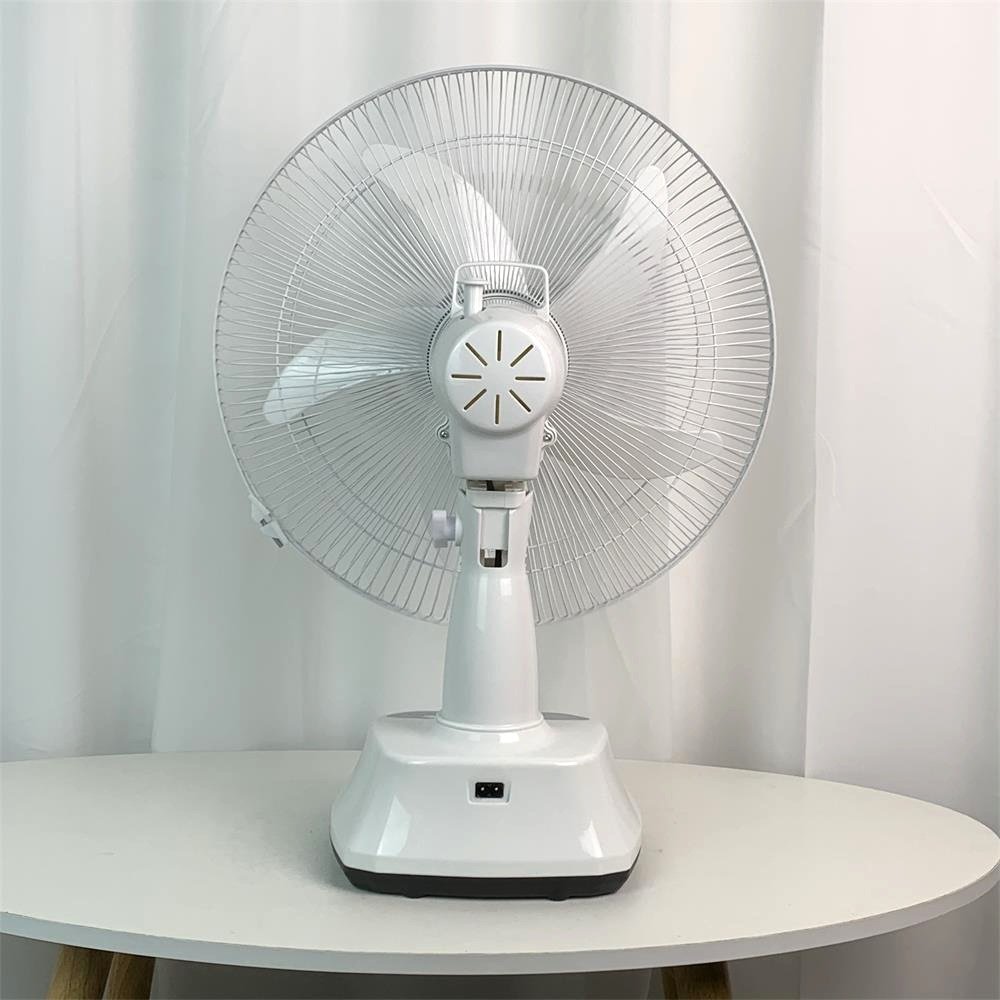 Wholesale 14 Inch Mini Charger Fan Indoor Table Cooling Rechargeable Fan