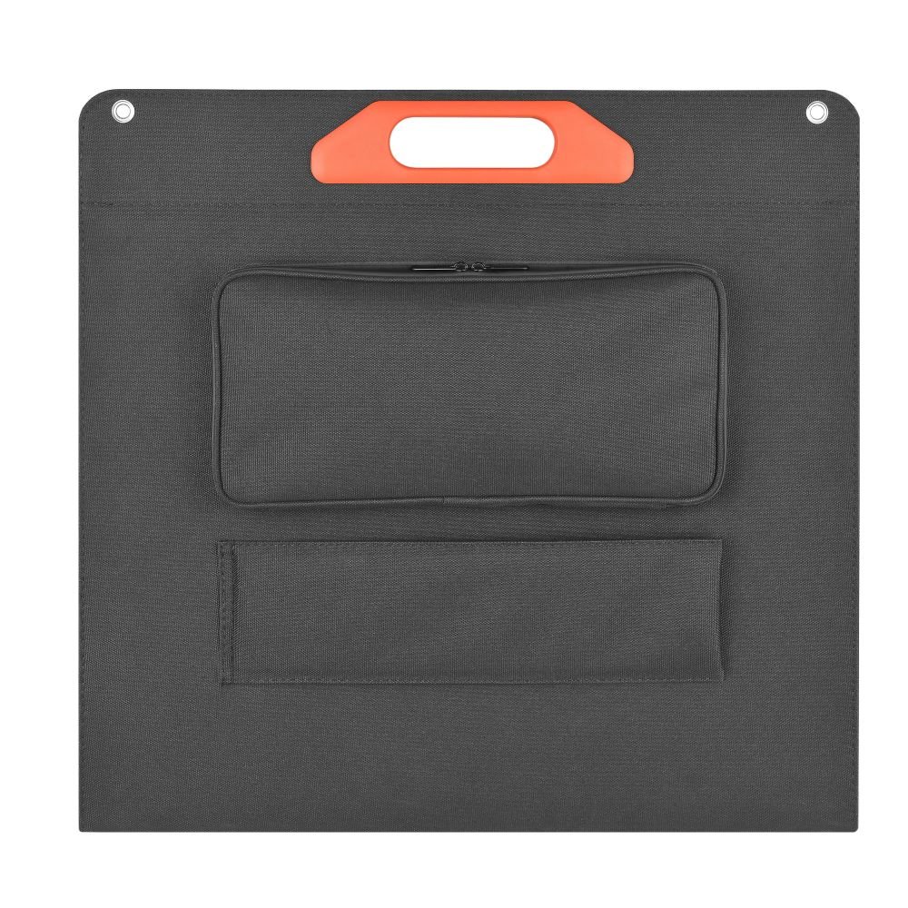 Portable 200W Monocrystalline Solar Generator Kit Waterproof Foldable Solar Charger for Laptops Cell Phones Tablets for Camping