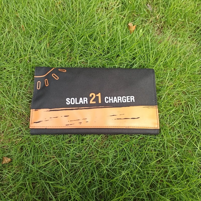 Solar Phone Charger Vending 21W 2-port usb Foldable Camping Solar Panel Charger 15w 21w 28w Foldable Solar Panel Phone Charger