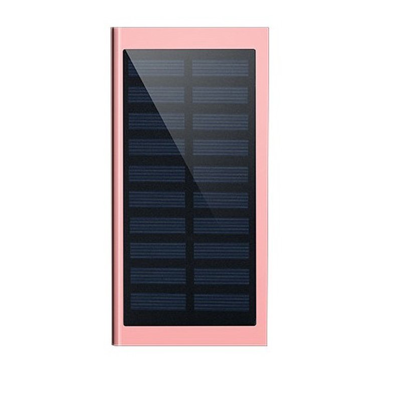 Factory Selling Directly Outdoor Portable Solar Powered Power Bank Mobile Power Bank
