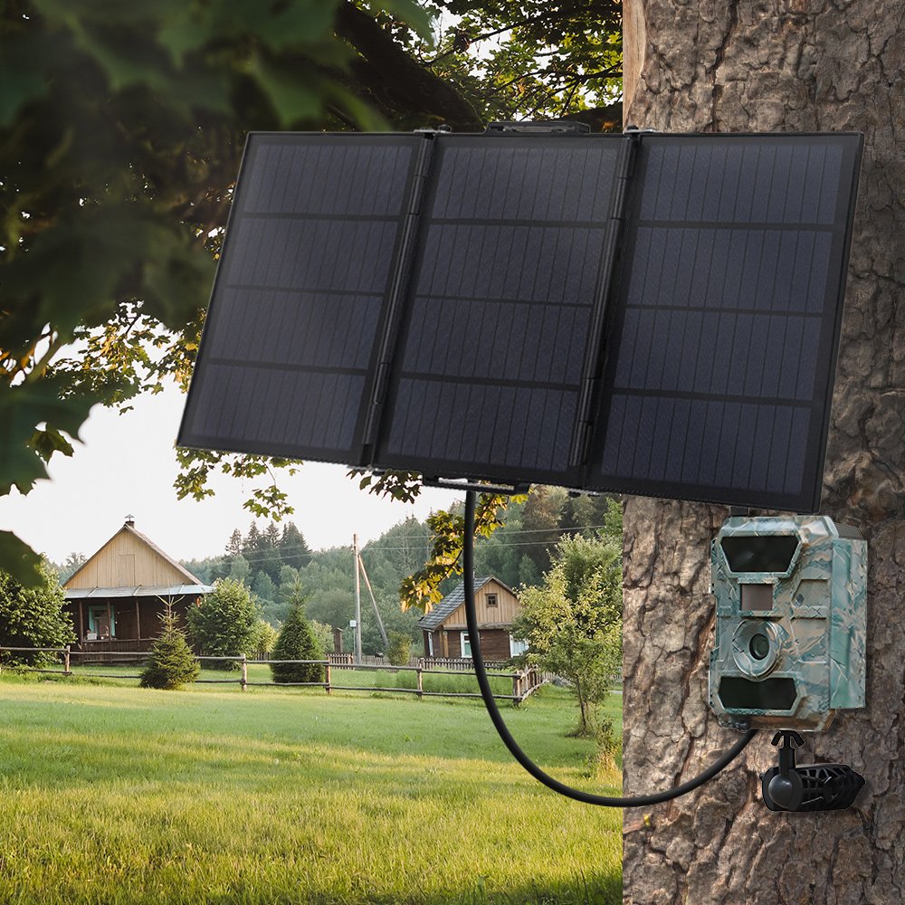 OEM ODM Ip65 Folding Solar Panel With Usb Portable Solar Charger For Outdoor Camping 10w