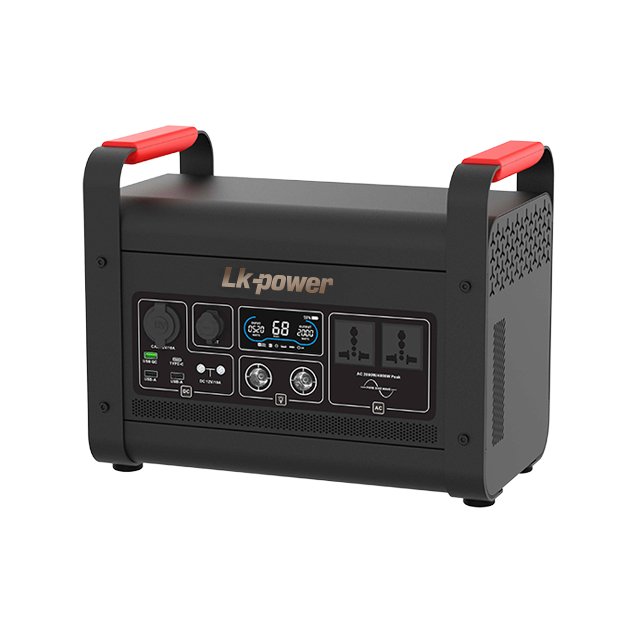 lifepo4 battery 2000W 110V 220V solar power storage portable power station