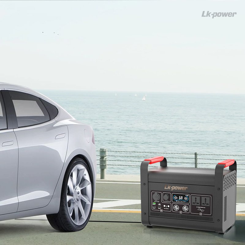 lifepo4 battery 2000W 110V 220V solar power storage portable power station
