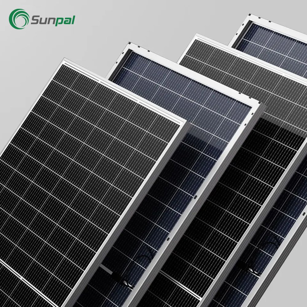 IEC 61215 Sunpal 800W Solar Panel 750W HJT MBB Monocrystalline Solar Panels China