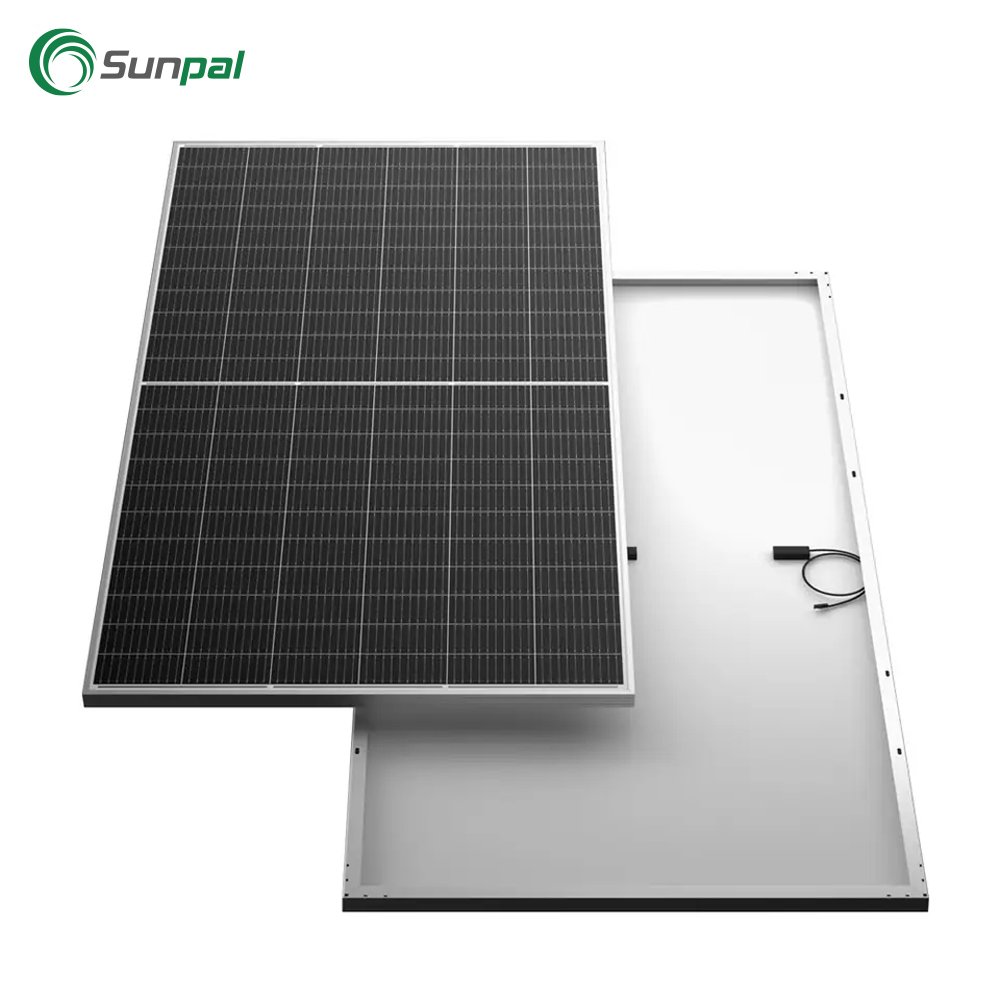 IEC 61215 Sunpal 800W Solar Panel 750W HJT MBB Monocrystalline Solar Panels China