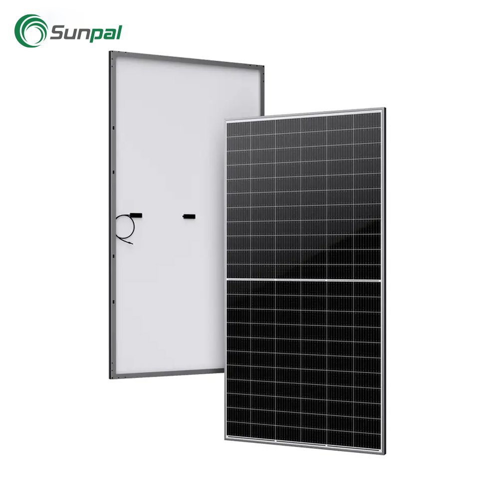 IEC 61215 Sunpal 800W Solar Panel 750W HJT MBB Monocrystalline Solar Panels China