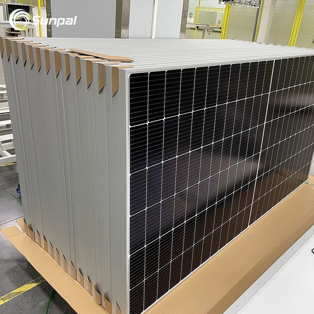 IEC 61215 Sunpal 800W Solar Panel 750W HJT MBB Monocrystalline Solar Panels China
