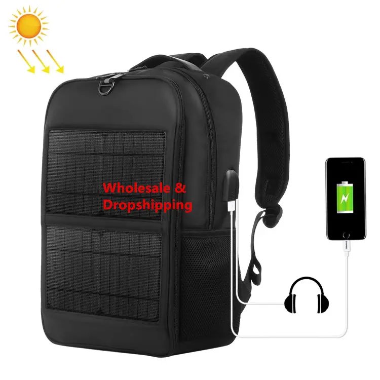 Mono Crystalline 20w 28w 30w Backpack Power Charging Port Portable Light Folding Solar Panels for Phone USB In China