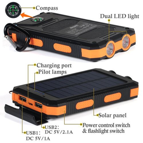 Factory wholesale powerbank 100000mah power bank