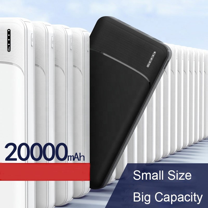 Best Universal Ultra Slim Power Bank Type C Oem Power Banks 20000 Mah PD Portable Charger Battery 20 000mah PowerBank 20000MAH