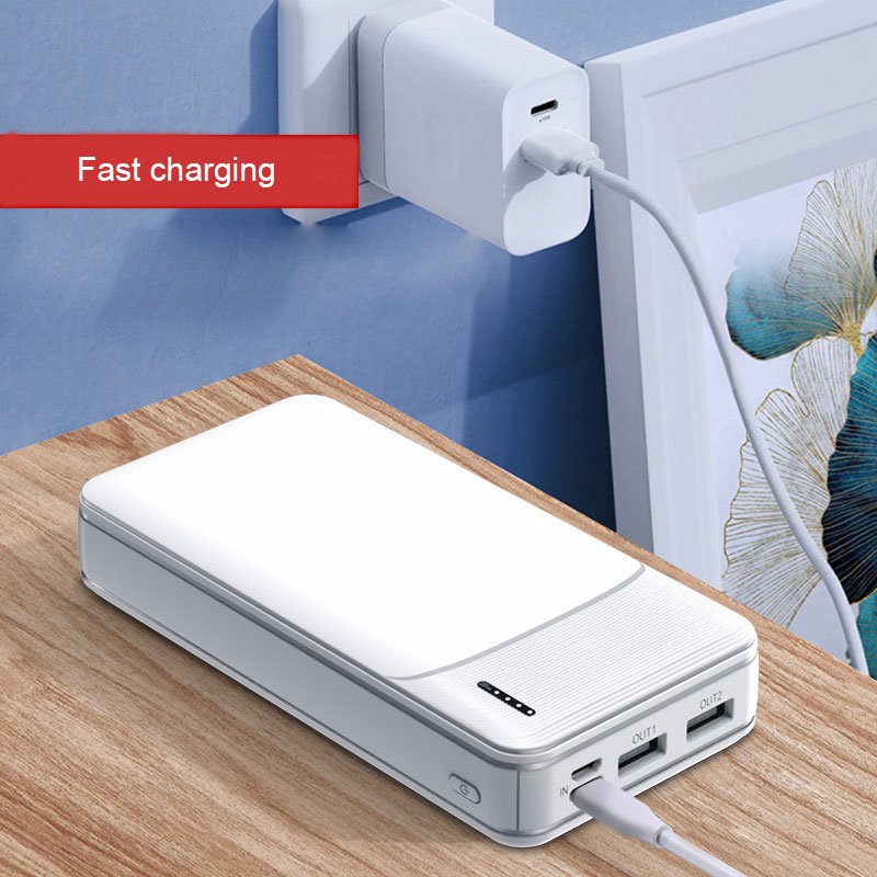 Best Universal Ultra Slim Power Bank Type C Oem Power Banks 20000 Mah PD Portable Charger Battery 20 000mah PowerBank 20000MAH