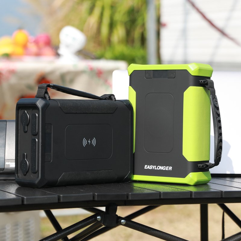 2024 Trending Products 96k Battery Station with 96000mAh LIFEPO4 Cell Portable Wireless Power Bank 12v 24v for Camping