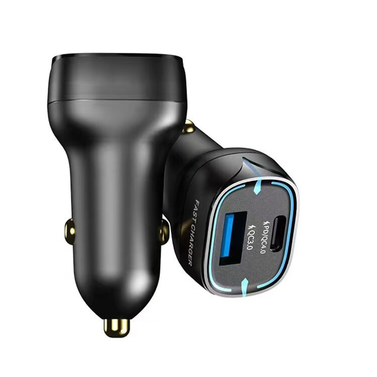 Car charger plasma excellent capacitive inductive photovoltaic electrifying usb fast charger