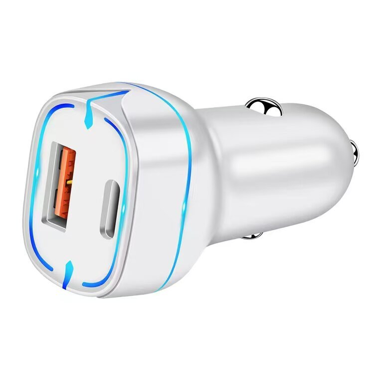 Car charger plasma excellent capacitive inductive photovoltaic electrifying usb fast charger