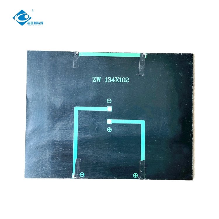 1.2W PET Outdoor Solar Panel Charger ZW-134102 Mono Transparent Solar Panel 6V Mini Portable Solar Panel Charger