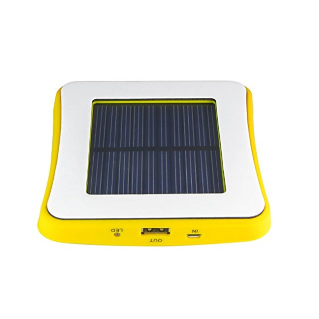 eco friendly solar power bank, mobile phone charger with window sucker