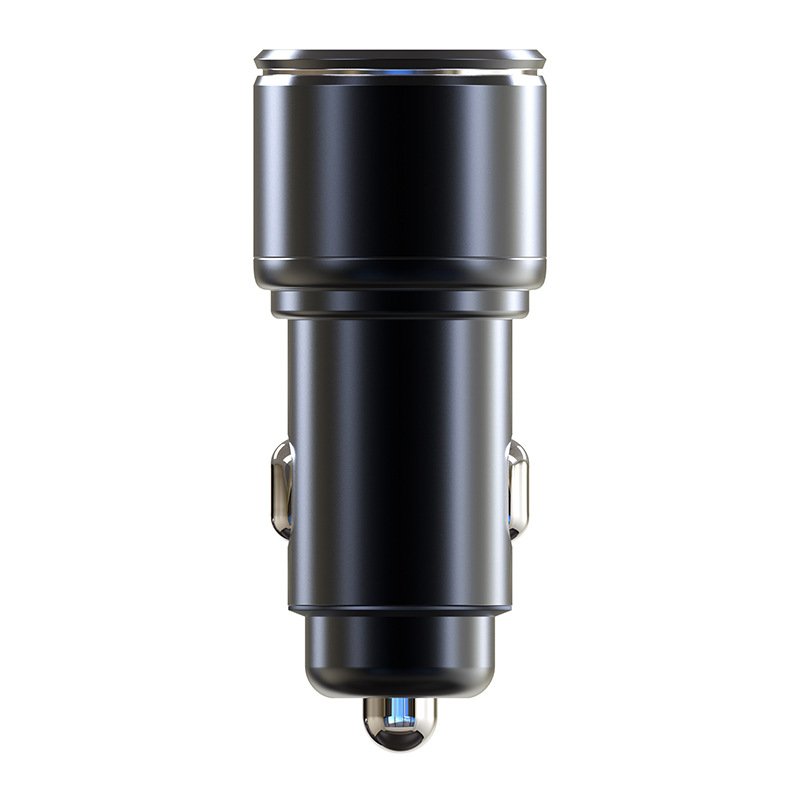 New Car Fast Charger QC3.0 Fast Charging Single Usb Port Supports Full Protocol Aluminum Alloy Body Fast Car Charger