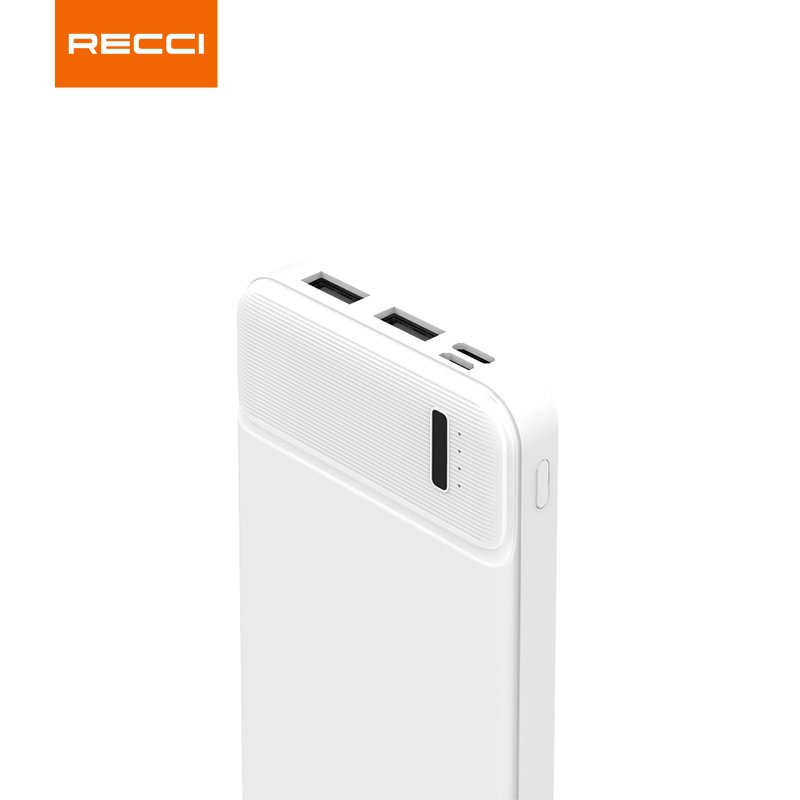 Ultra-thin Portable Battery Pack Charger 10000mah Power Bank Fast Charging Powerbank Compatible with iPhone Android Cellphone
