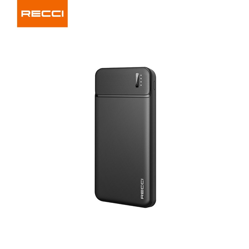 Ultra-thin Portable Battery Pack Charger 10000mah Power Bank Fast Charging Powerbank Compatible with iPhone Android Cellphone