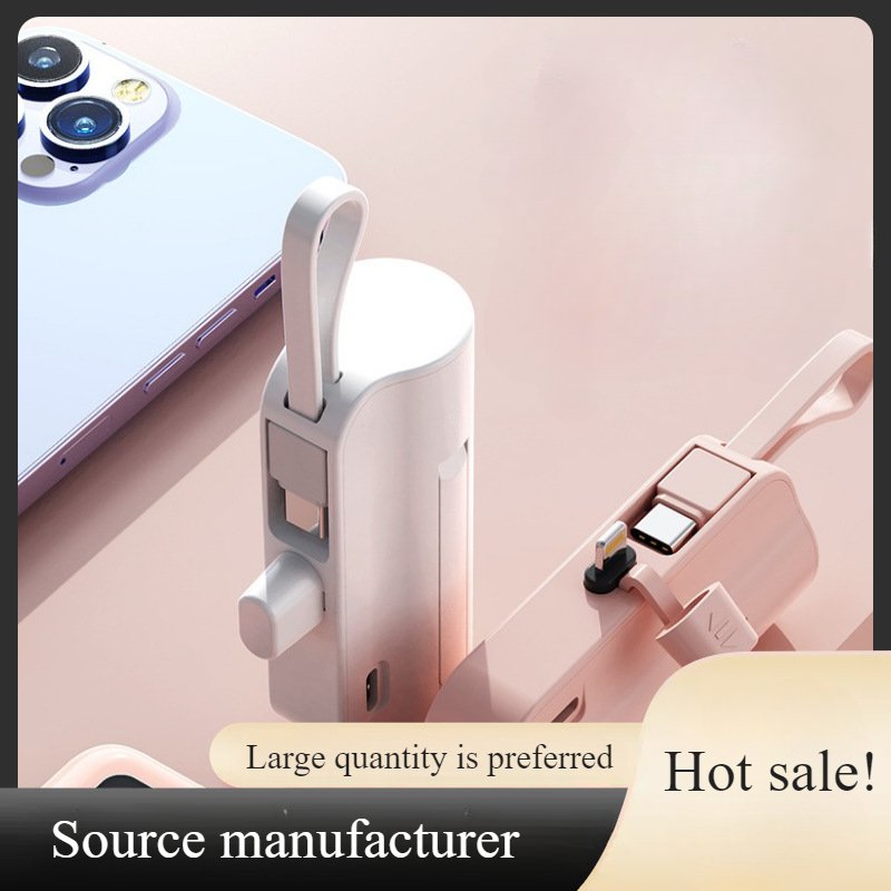 Mobile Power Bank 5000mAh OEM powerbank portable charger external Battery 5000 mAH power banks gifts