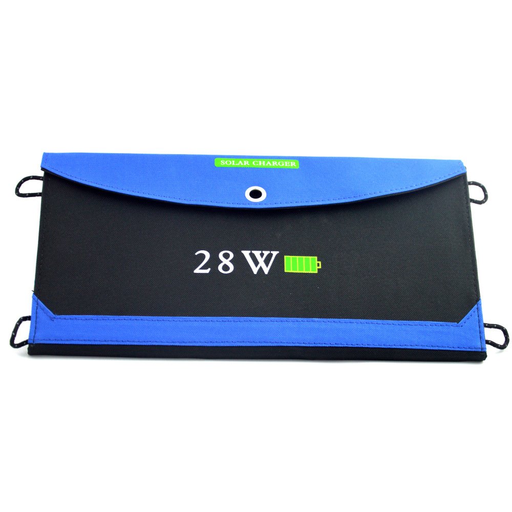 Waterproof portable mono foldable solar panel 40w 30w 28w 21w folding solar panel portable solar panel charger