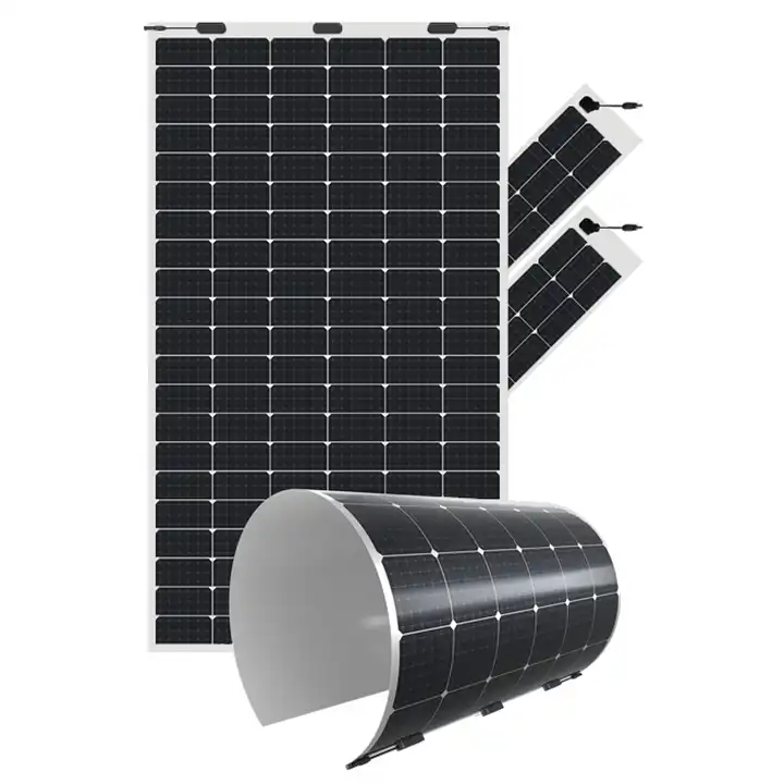 Good Price Flexible Panels 300w 400w 60 Cells Flexible Thin Film solar Panel For Home solar Energy System