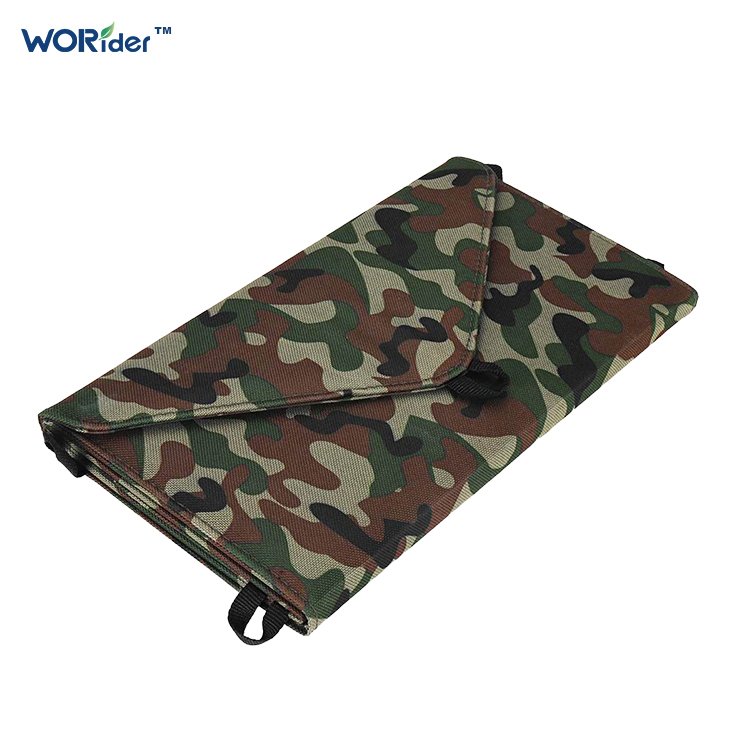 30W Portable Solar Panel Charger with 2 USB Output Ports Waterproof Folding Solar Panels for Tablet GPS