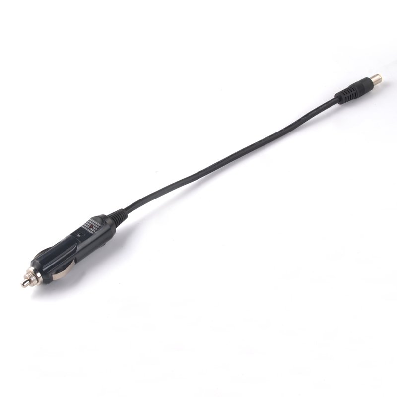 Power Connector Portable Solar Cable Kits Adapter Charger Cord DC7909 to Cigarette Lighter Male Power Cable