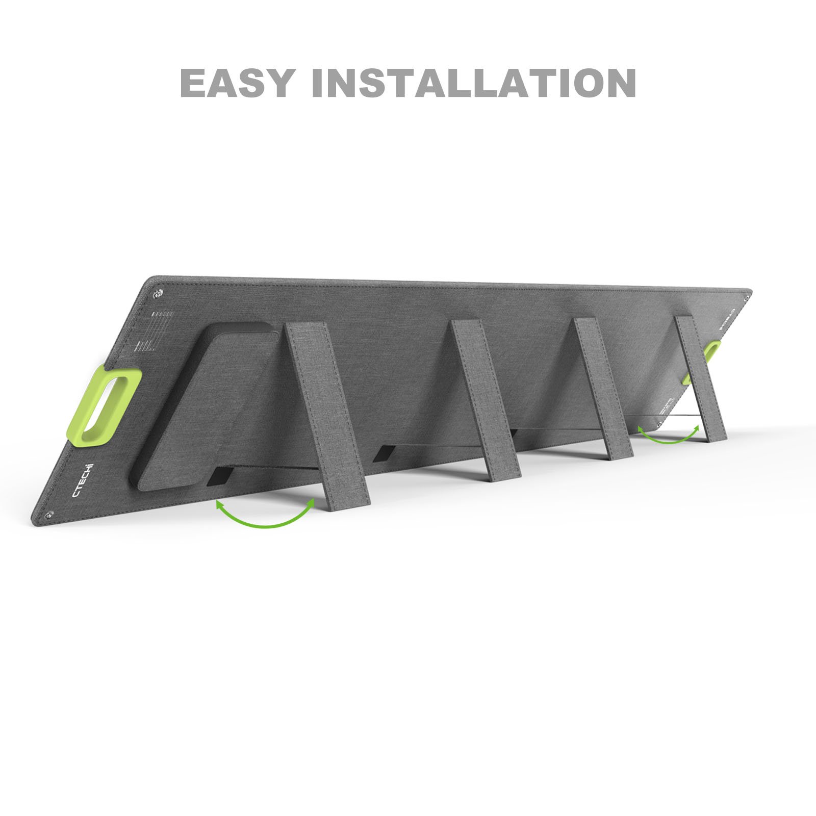 local warehouse multifunctional high convert rate ultrathin waterproof folding quick charge solar panel charger 200w