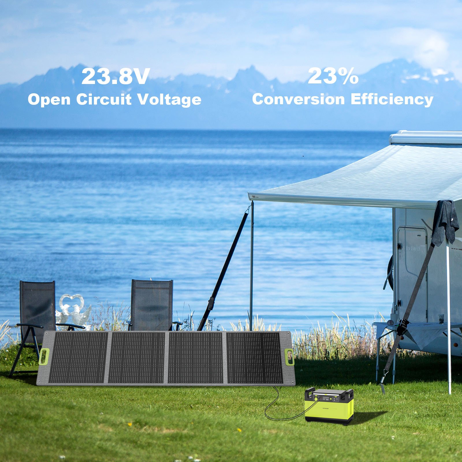 local warehouse multifunctional high convert rate ultrathin waterproof folding quick charge solar panel charger 200w