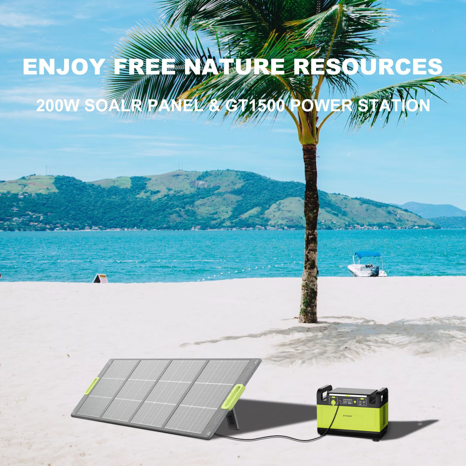 local warehouse multifunctional high convert rate ultrathin waterproof folding quick charge solar panel charger 200w
