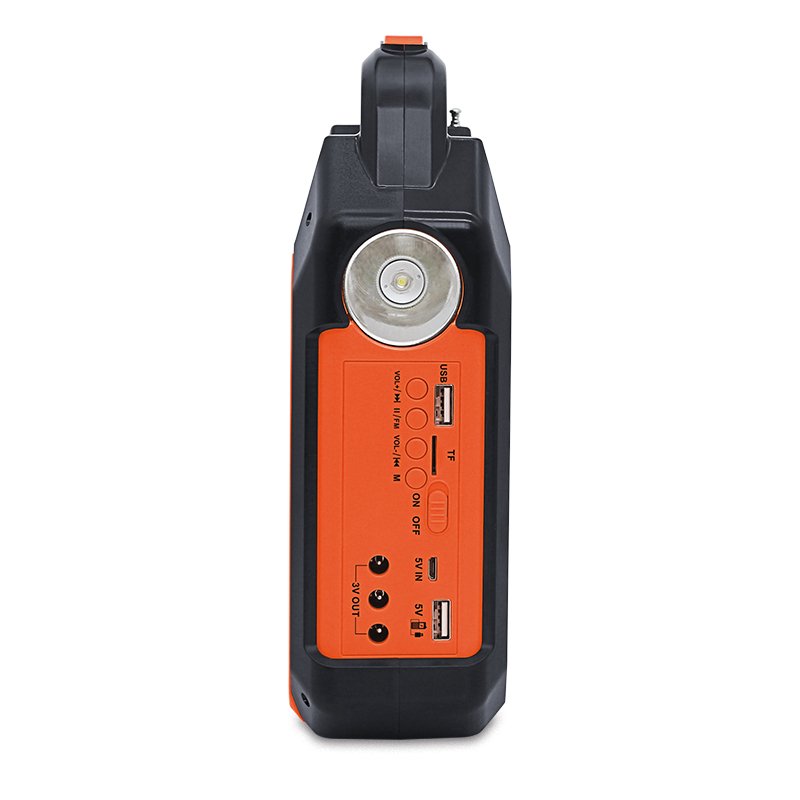 Outdoor home rechargeable light bulb Charging phone AC DC 4500mah Li-Ion18650 solar power bank Fast Power Charger