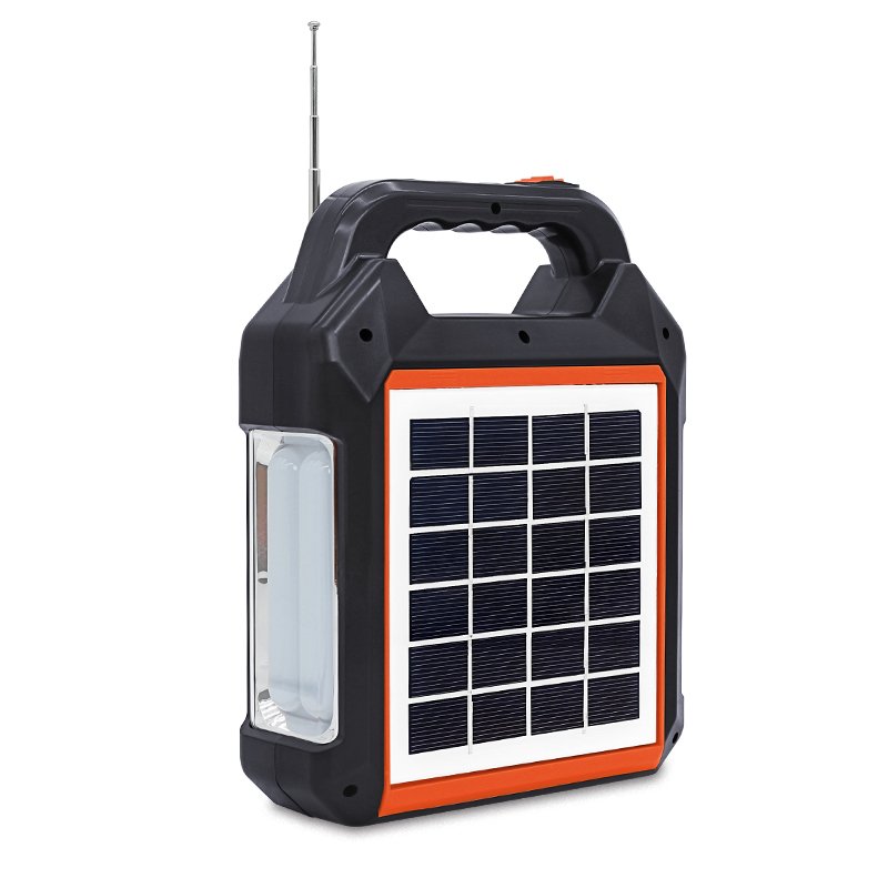 Outdoor home rechargeable light bulb Charging phone AC DC 4500mah Li-Ion18650 solar power bank Fast Power Charger
