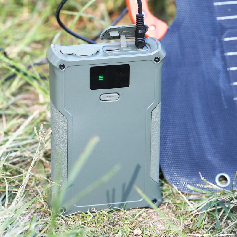 40000mah 12V Battery Bank Laptop Power Bank Fasting Charging Out Door Camping Power Bank 50000mah Solar Panel Charge power