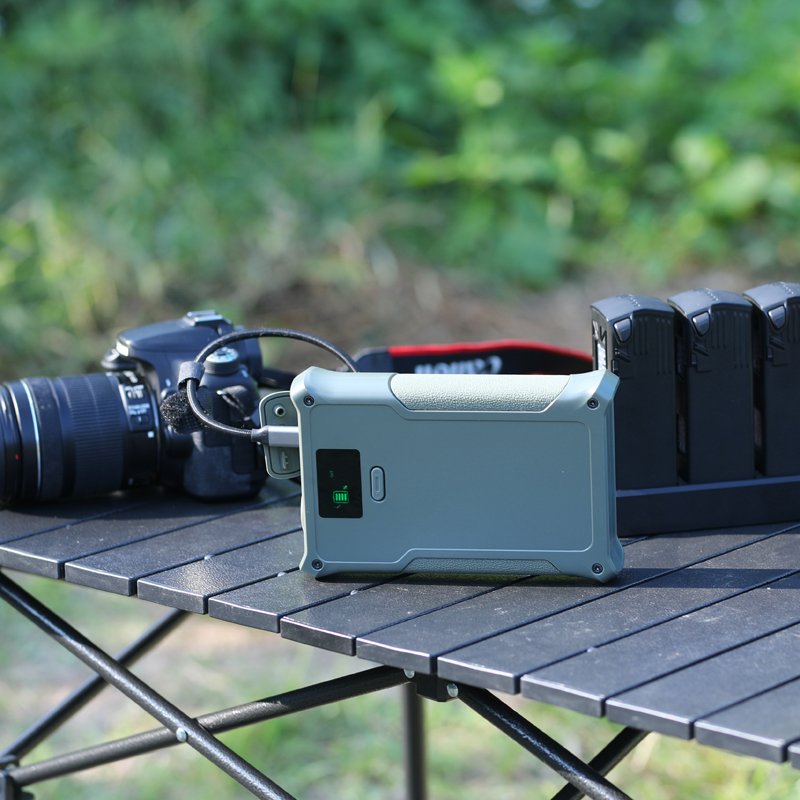 40000mah 12V Battery Bank Laptop Power Bank Fasting Charging Out Door Camping Power Bank 50000mah Solar Panel Charge power